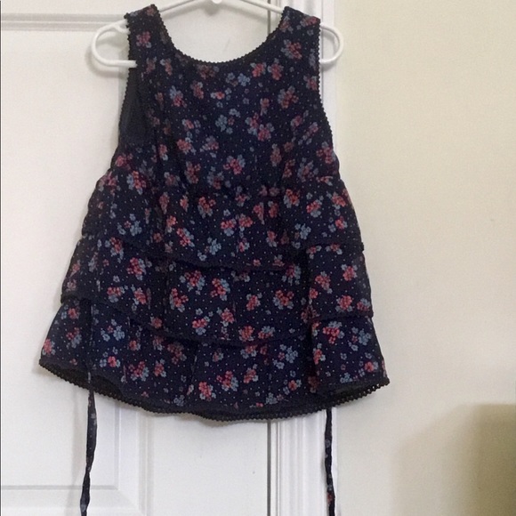 Justice Levi’s Summer Outfit Bundle Top + Pants - Picture 3 of 7